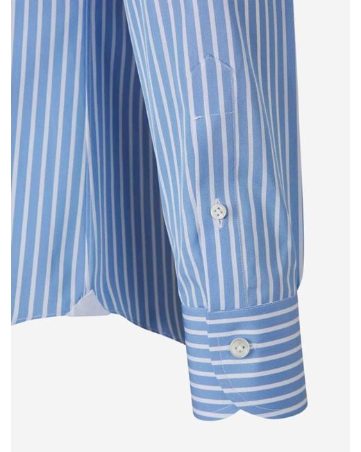 Camicia di Santa Eulalia in Blue da Uomo