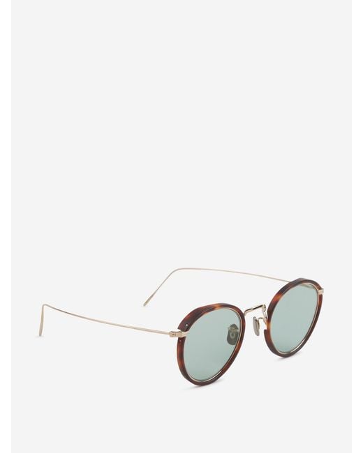 Eyevan 7285 Metallic Sunglasses 717 for men