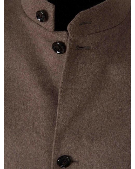 Lardini Brown Cashmere Jacket for men