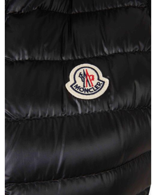 Chaleco Plumífero Glygosse Moncler de color Black