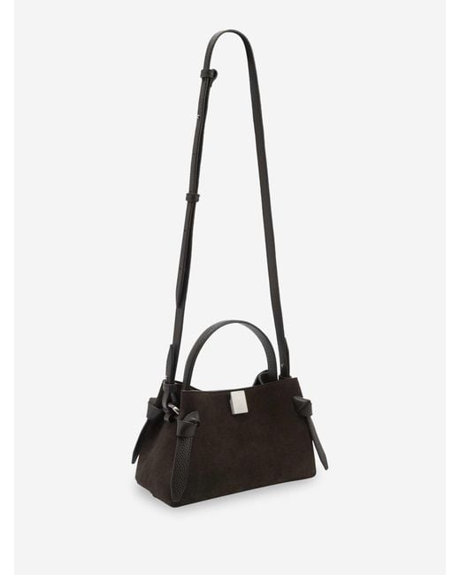 Yuzefi Black Mini Gyoza Bag
