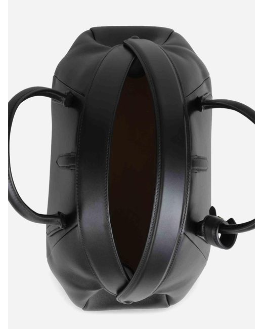 Alaïa Black Medium Leather Handbag
