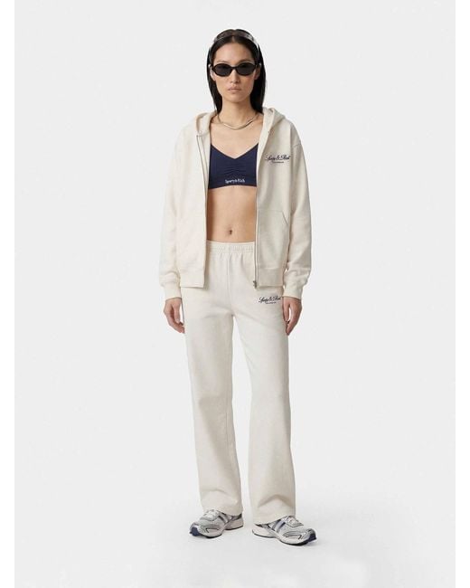 Sporty & Rich Natural Vendome La Hoodie