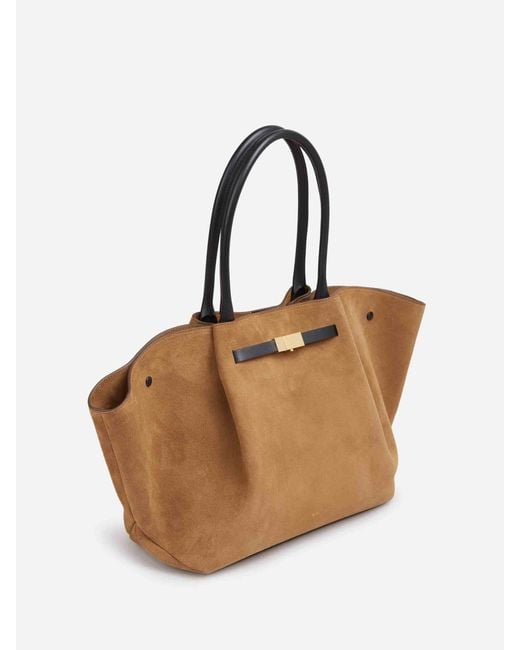 DeMellier London Brown The New York Bag