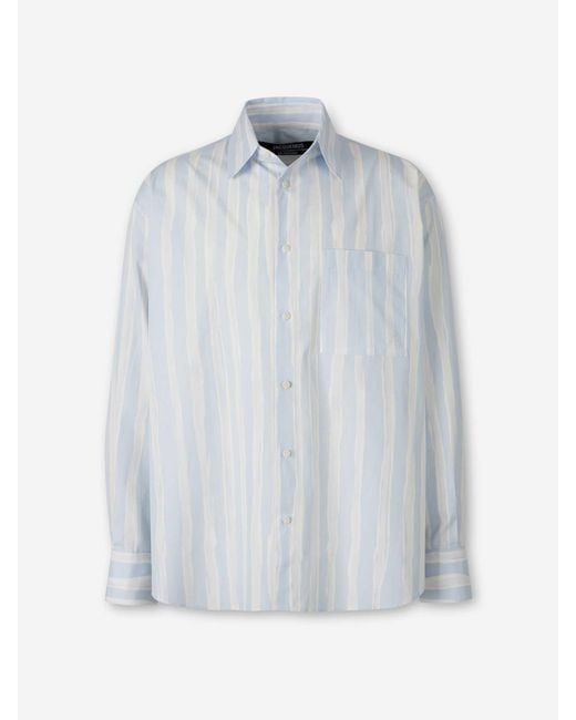 Jacquemus White Camargue Shirt for men