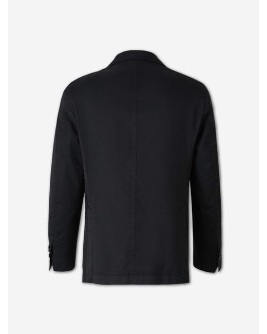 Santa Eulalia Black Blazer Straight for men