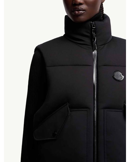 Moncler Genius Black Otis Down Vest