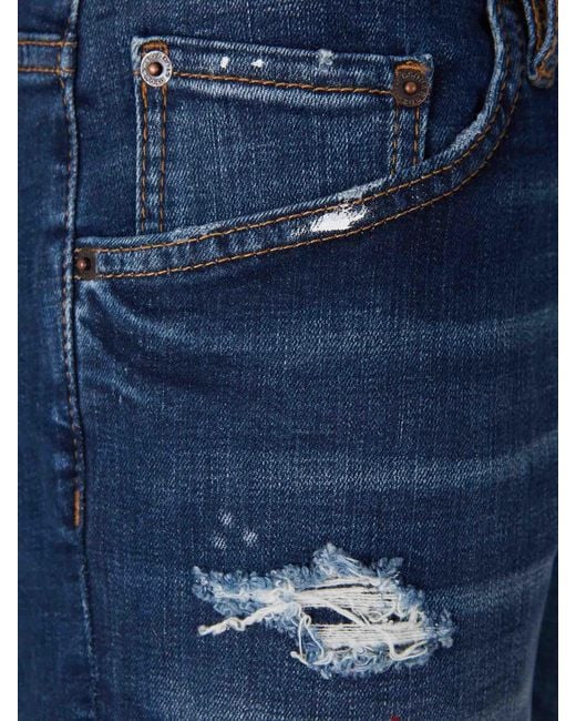 Jeans Skater DSquared² de hombre de color Blue