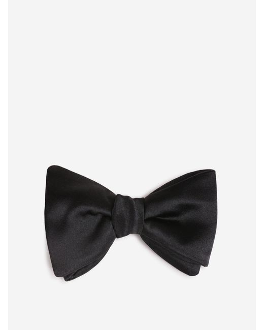 Papillon di Zegna in Black da Uomo