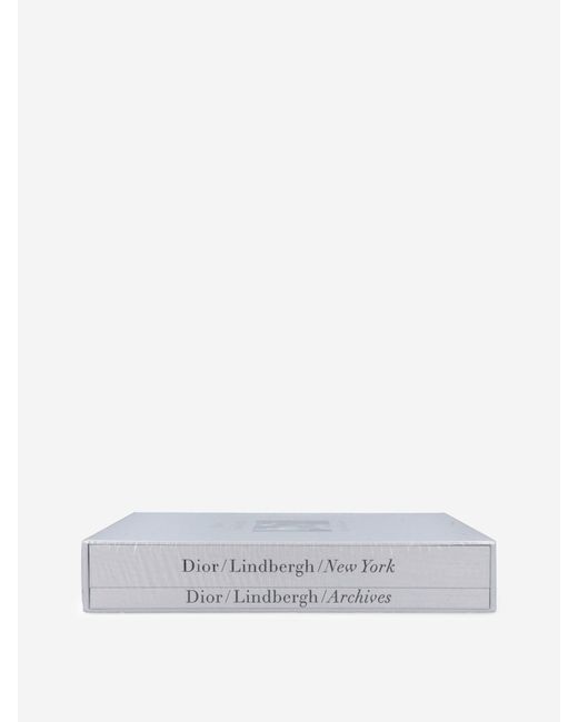 Santa Eulalia White Dior Book: New York/Archives