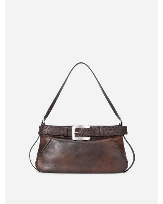 Staud Black Brooklyn Bag