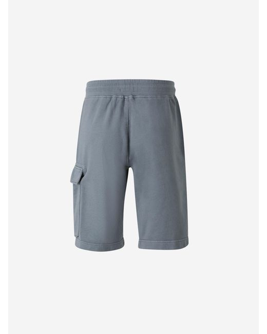 Bermudas Punto Cargo C P Company de hombre de color Blue