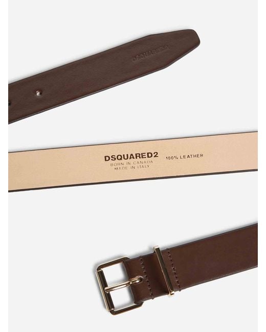 DSquared² D2 Classic Gürtel in Brown für Herren