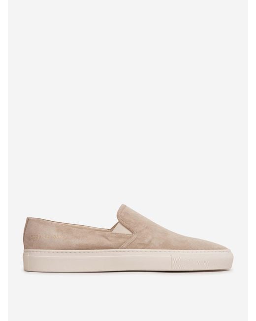 Common Projects Gray Minimalist Sneakers for men