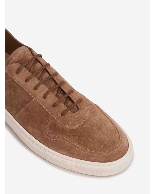 Common Projects Brown Sneakers Bball Slim for men