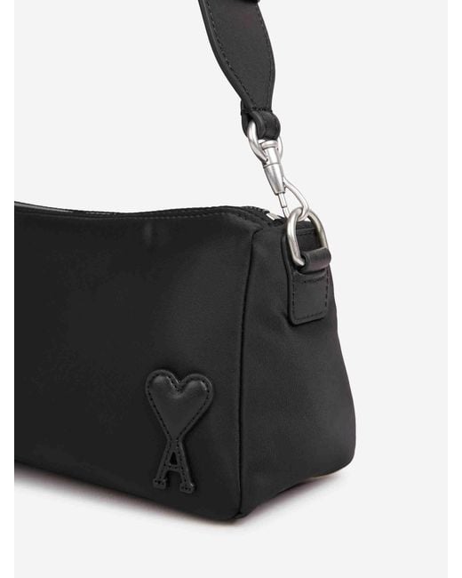 AMI Schultertasche Nylon in White für Herren