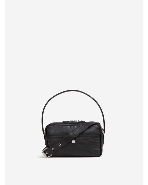 Acne Black Camero Party Rectangular Bag