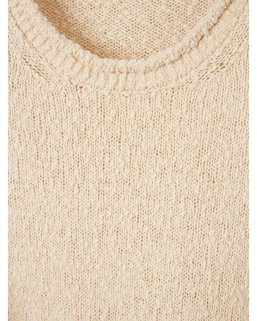 Pull À Col Rond Lardini pour homme en coloris White