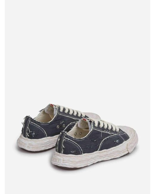 Maison Mihara Yasuhiro White Peterson23 Sports Shoes for men