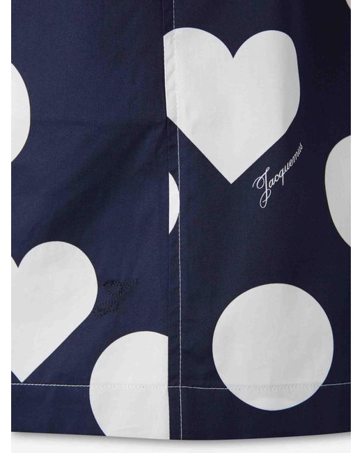 Jacquemus Blue Bermuda Caleçon for men