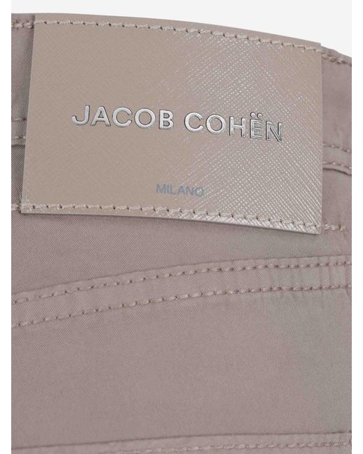 Bermudas Rectas Jacob Cohen de hombre de color Gray