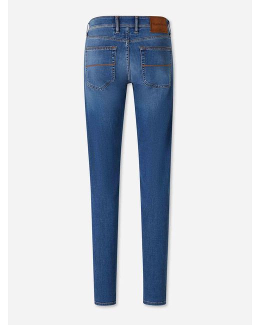 Tramarossa Blue Straight Leg Jeans for men