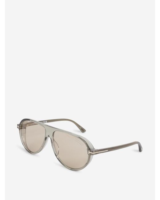 Tom Ford Natural Marcus Sunglasses for men