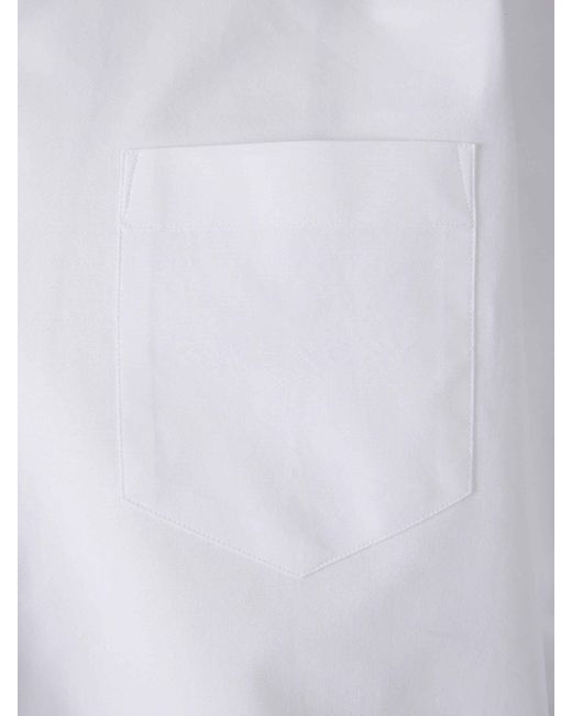 Camicia di Givenchy in White da Uomo