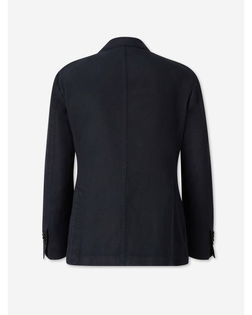 Santa Eulalia Blue Blazer Straight Smooth for men