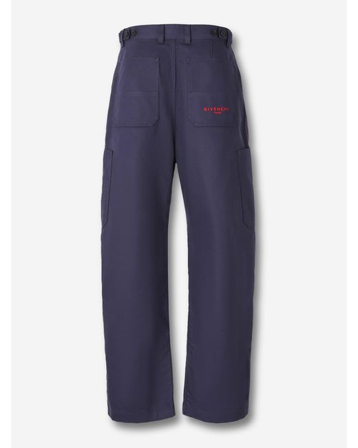 Jeans Cargo Givenchy de hombre de color Blue
