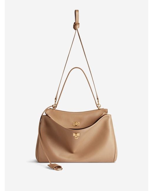 Bolso De Mano Rodeo Mediano Balenciaga de color Natural