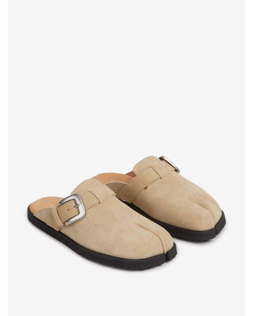 Maison Margiela White Daily Tabi Mules