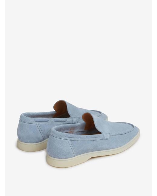 Aurélien Blue Yacht Loafer Moccasins for men