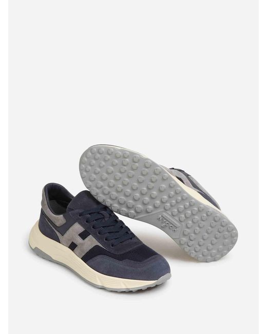 Hogan Blue Hyperlight Sneakers for men