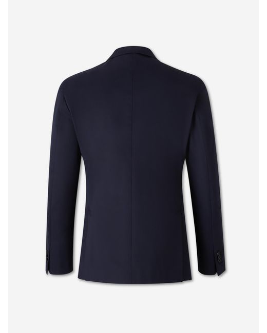 Incotex Blue Blazer Straight Cotton for men