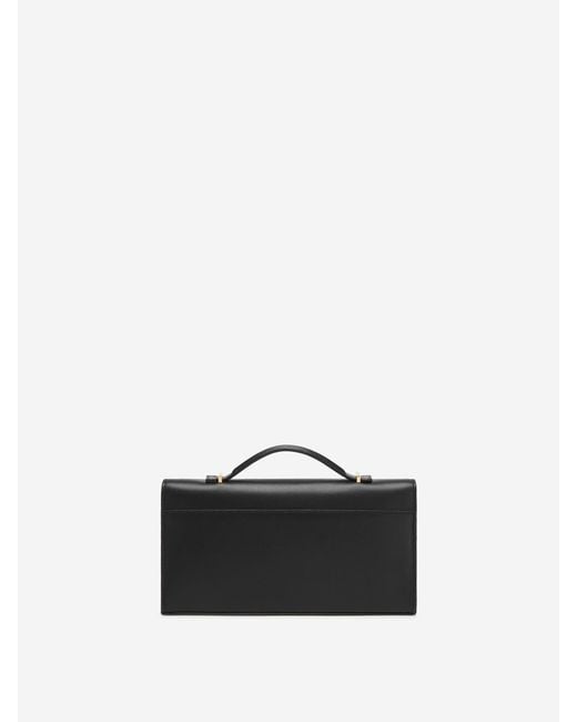 DeMellier London White The Vancouver Clutch Bag