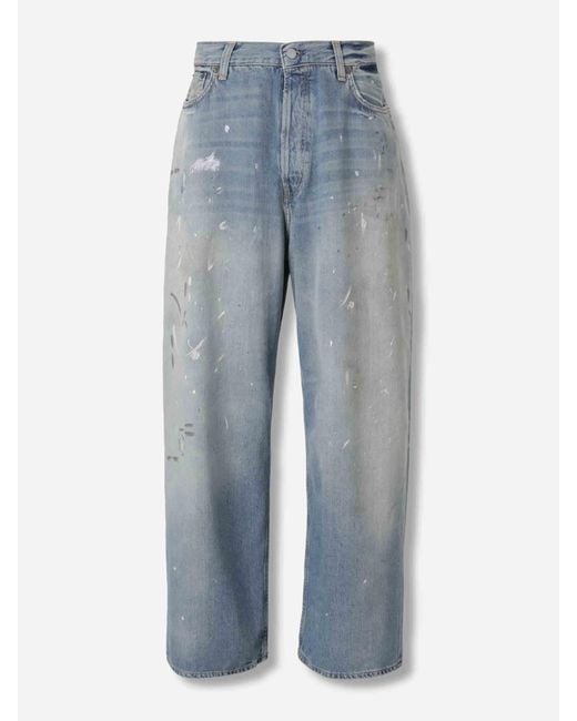 Jeans Anchos Acne de hombre de color Blue