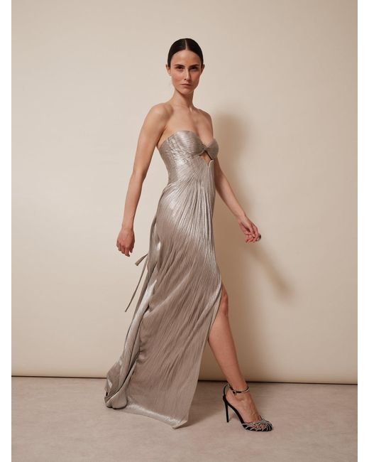 Vestido Maxi Stephanie Maria Lucia Hohan de color White