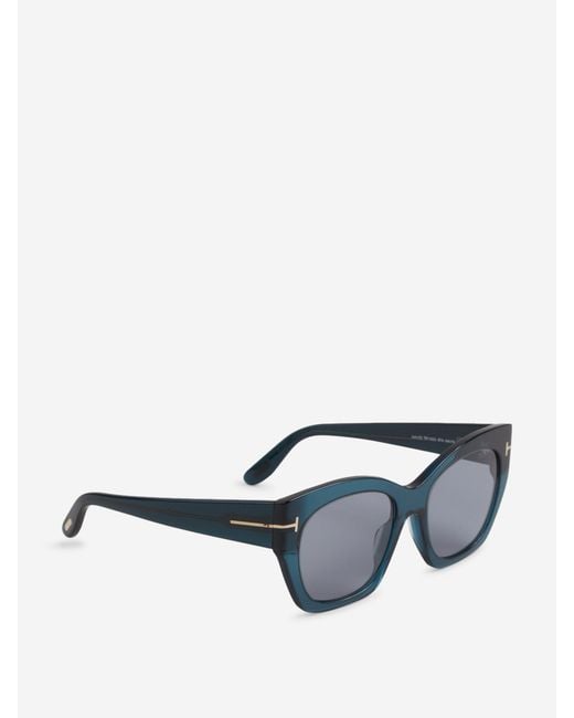 Tom Ford Blue Joni Sunglasses