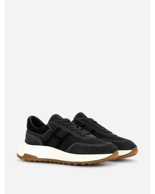 Hogan Black Hyperlight Sneakers for men
