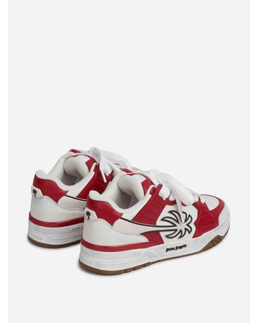 Sneakers Venice Worn Out di Palm Angels in Red da Uomo
