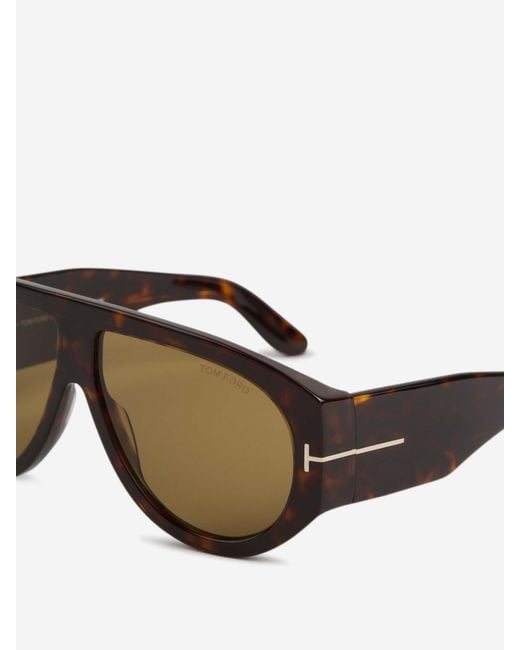 Tom Ford Gray Bronson Sunglasses