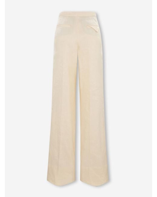 Dorothee Schumacher White Casual Wide Leg Pants