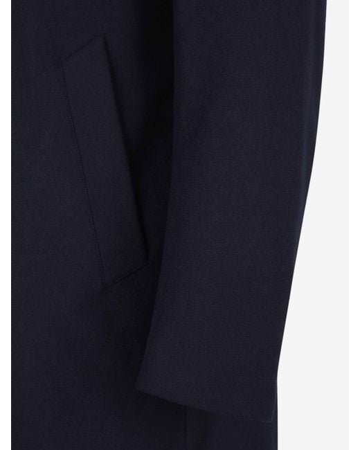 Montecore Blue Long Padded Coat for men