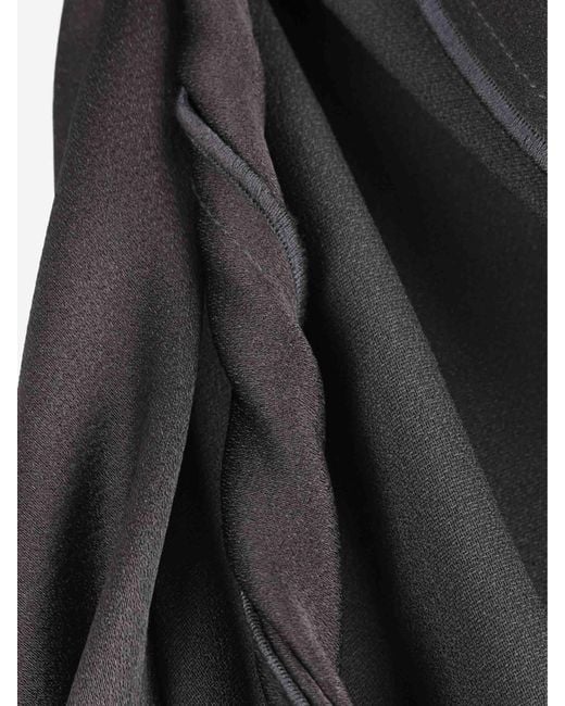 Victoria Beckham Multicolor Posy Gown Dress