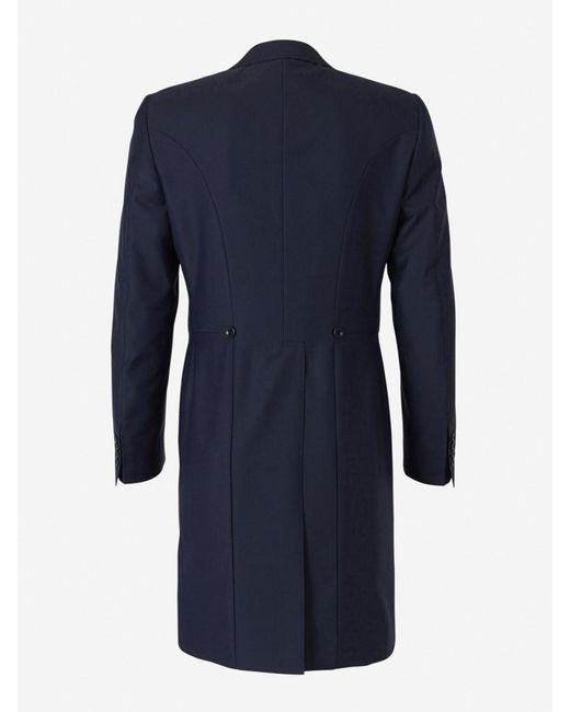 Canali Blue Wool Suit for men
