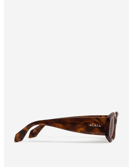 Alaïa Multicolor Sunglasses