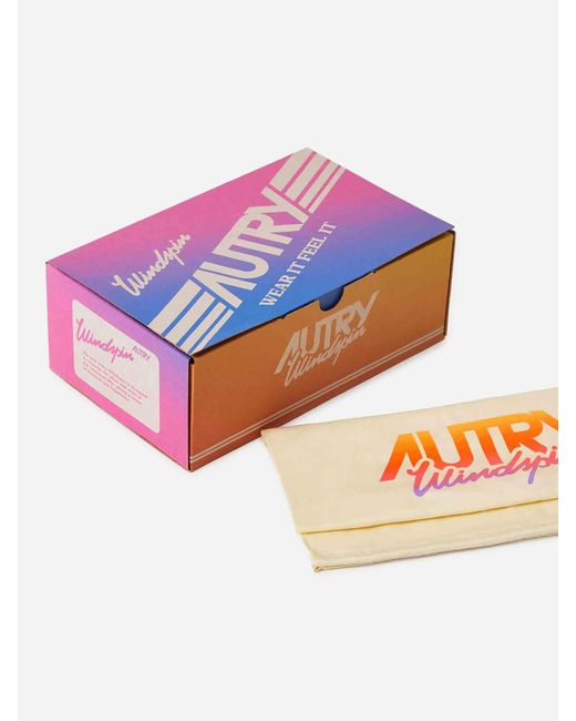 Sneakers Windspin Ante di Autry in Natural da Uomo