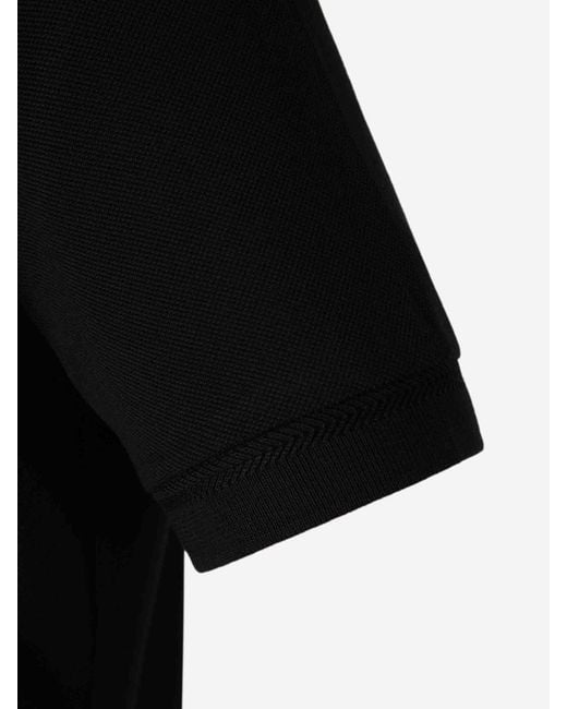 Tom Ford Black Plain Polo Shirt for men