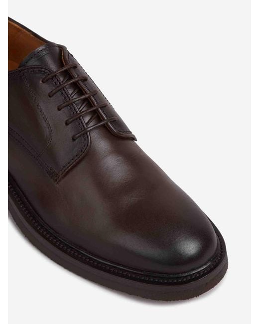 Scarpe Con Lacci Hopkins di Officine Creative in Brown da Uomo